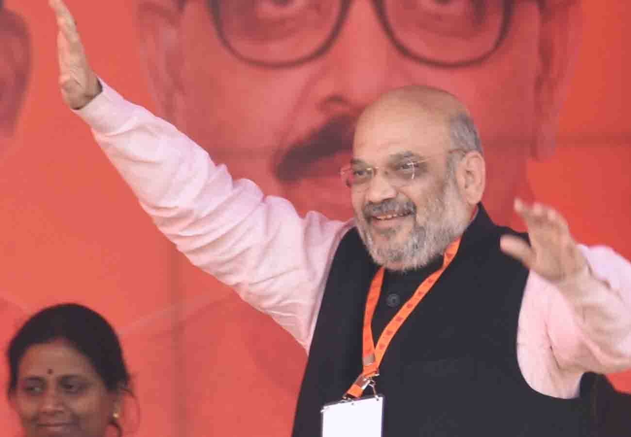 Amit Shah statement on akhilesh mayawati and rahul gandhi