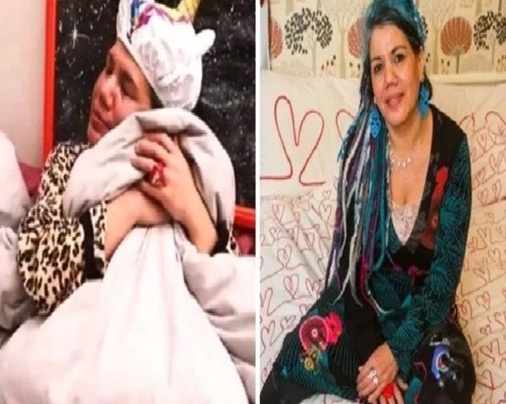 When british woman surprised everyone with an announcement of her marriage with a duvet