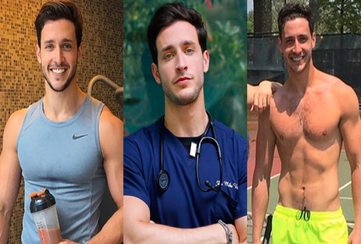 Doctor Mike is hottest doctor on Instagram and these pictures are the proof