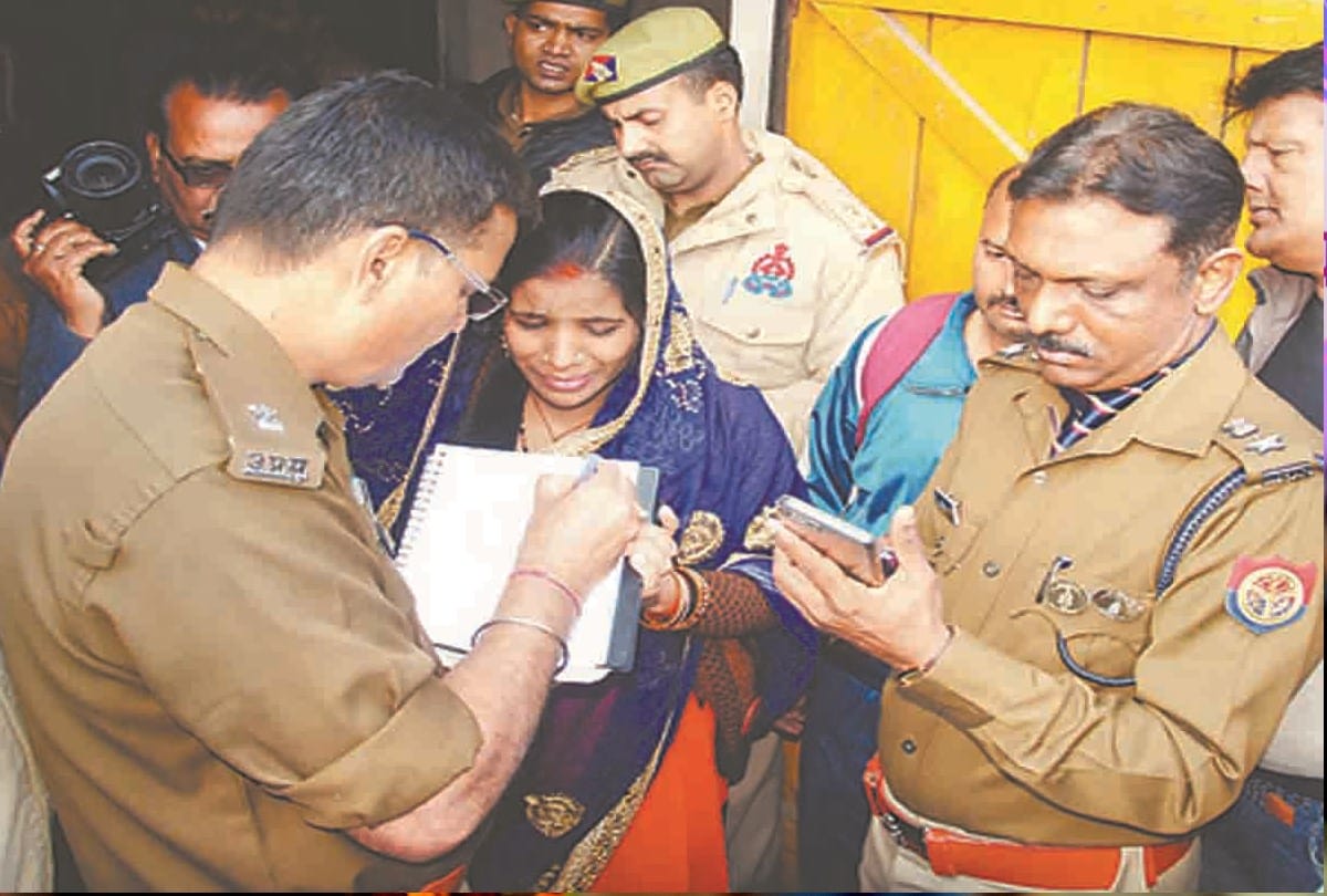 Double Murder in Pratapgarh, uttar pradesh near sp office