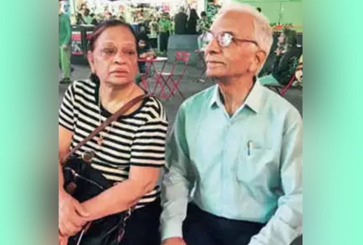 delhi elderly couple killed big revelation by minor accused enter in lady costume exit in suit boot