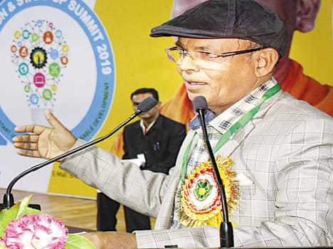 Farming is not compulsory, for strengthening