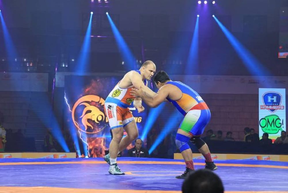 Haryana Hammers beats Delhi Sultans to enters pwl4 final