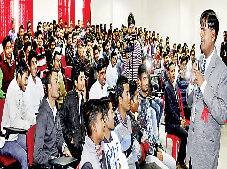 Beginning of development and entrepreneurship inspiration in startup