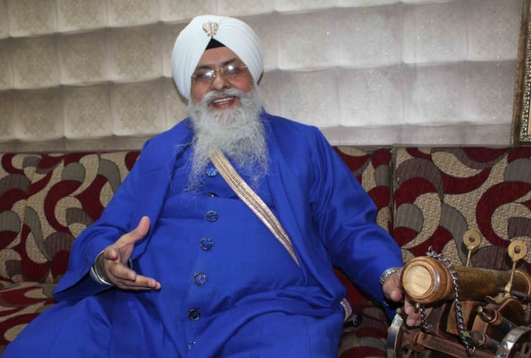 shri patna sahib jathedar gyani iqbal singh statement on nitish kumar comparison with guru sahiban