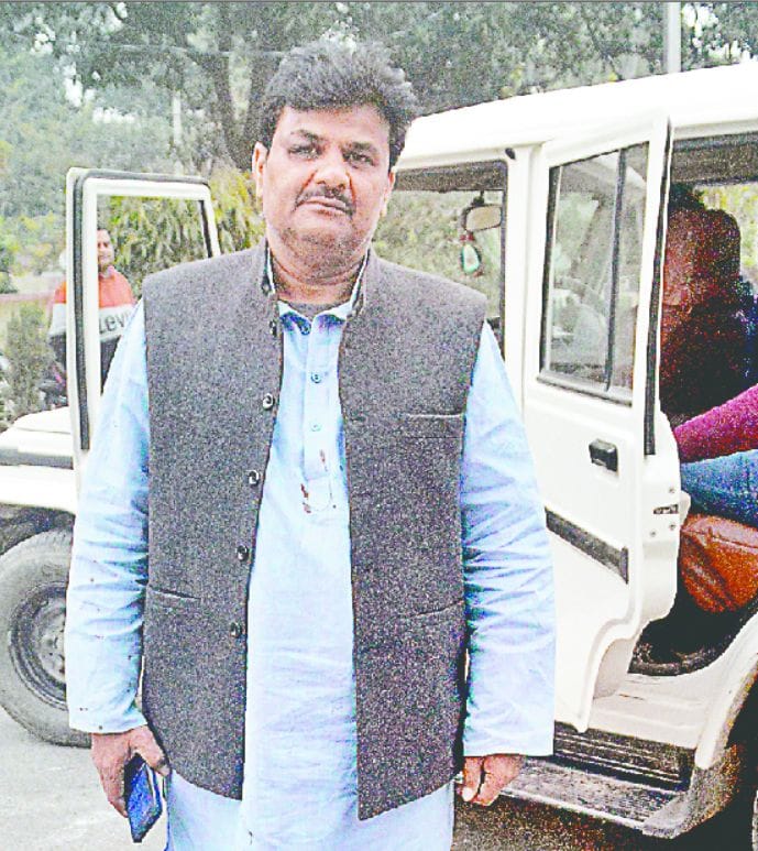 Sangram in BJP meeting, BJP MLA's assault