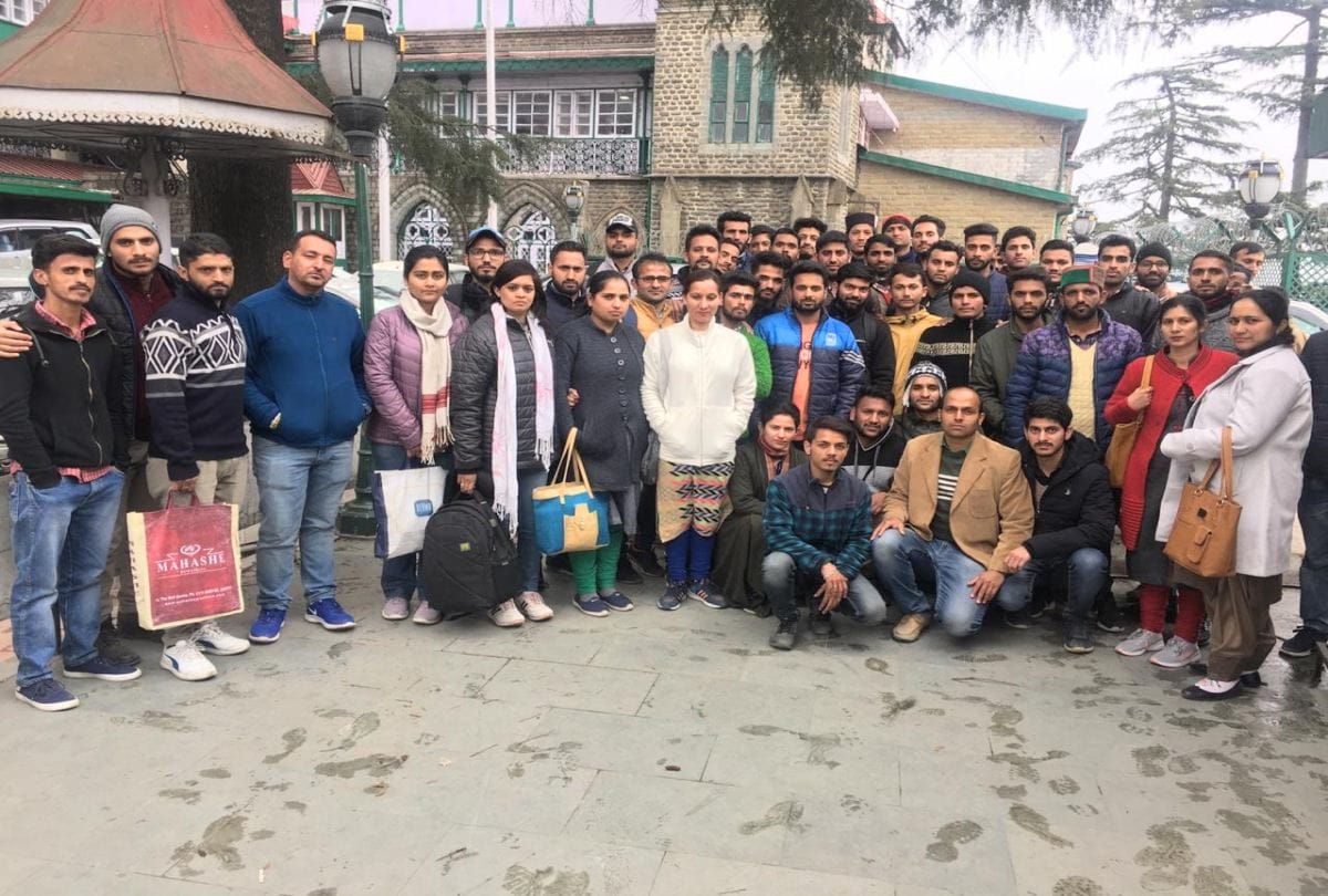 Opposition of making bed valid for pursuing in JBT in himachal