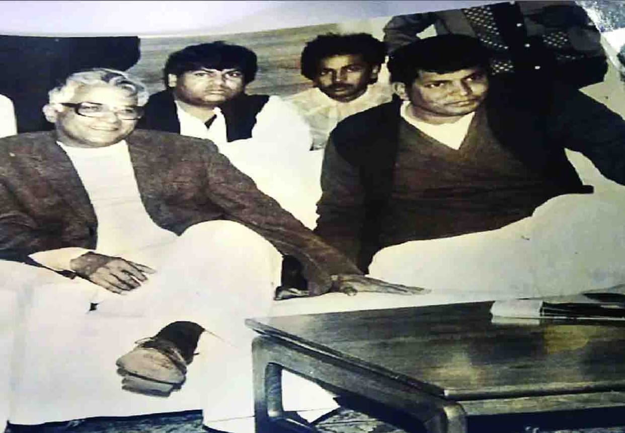 Privatization of armament constructions was stopped by George Fernandes