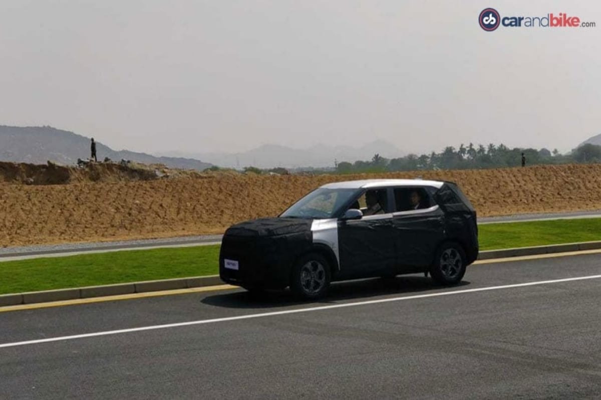 Kia first suv may launch by the mid of this year