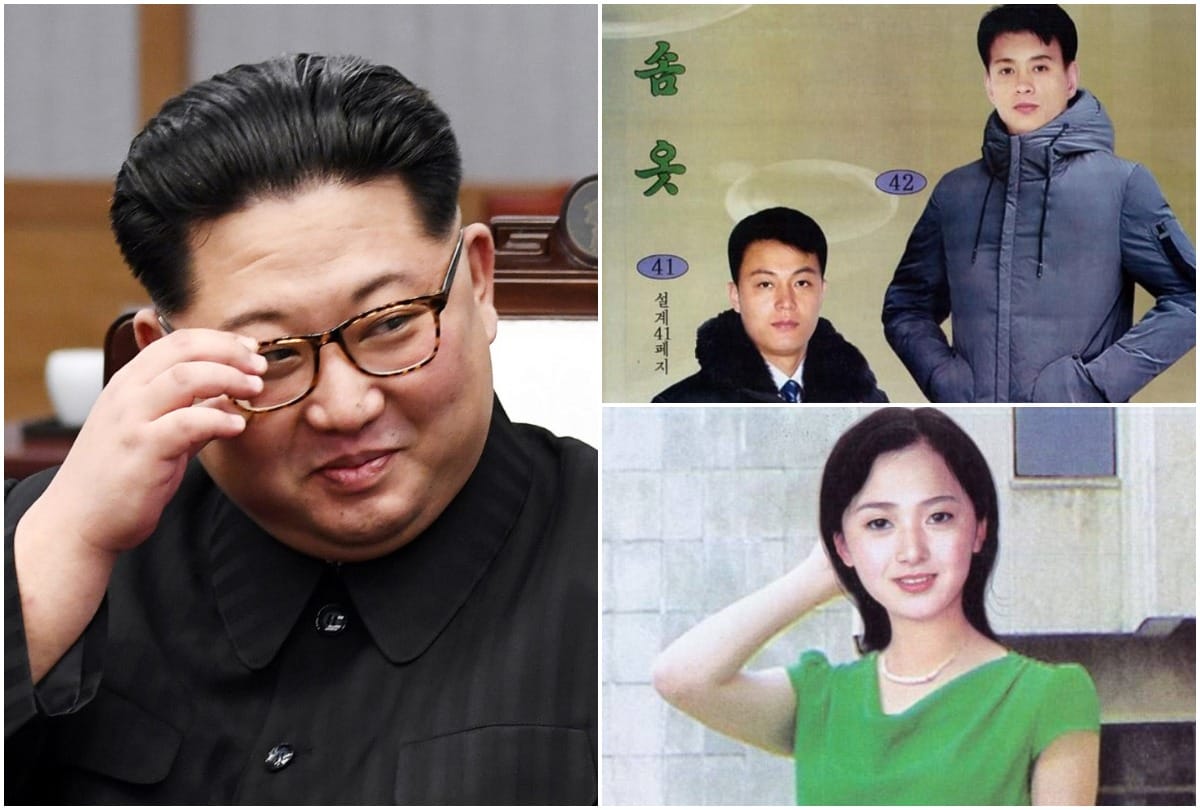 North korean dictator kim jong un launches edible clothing