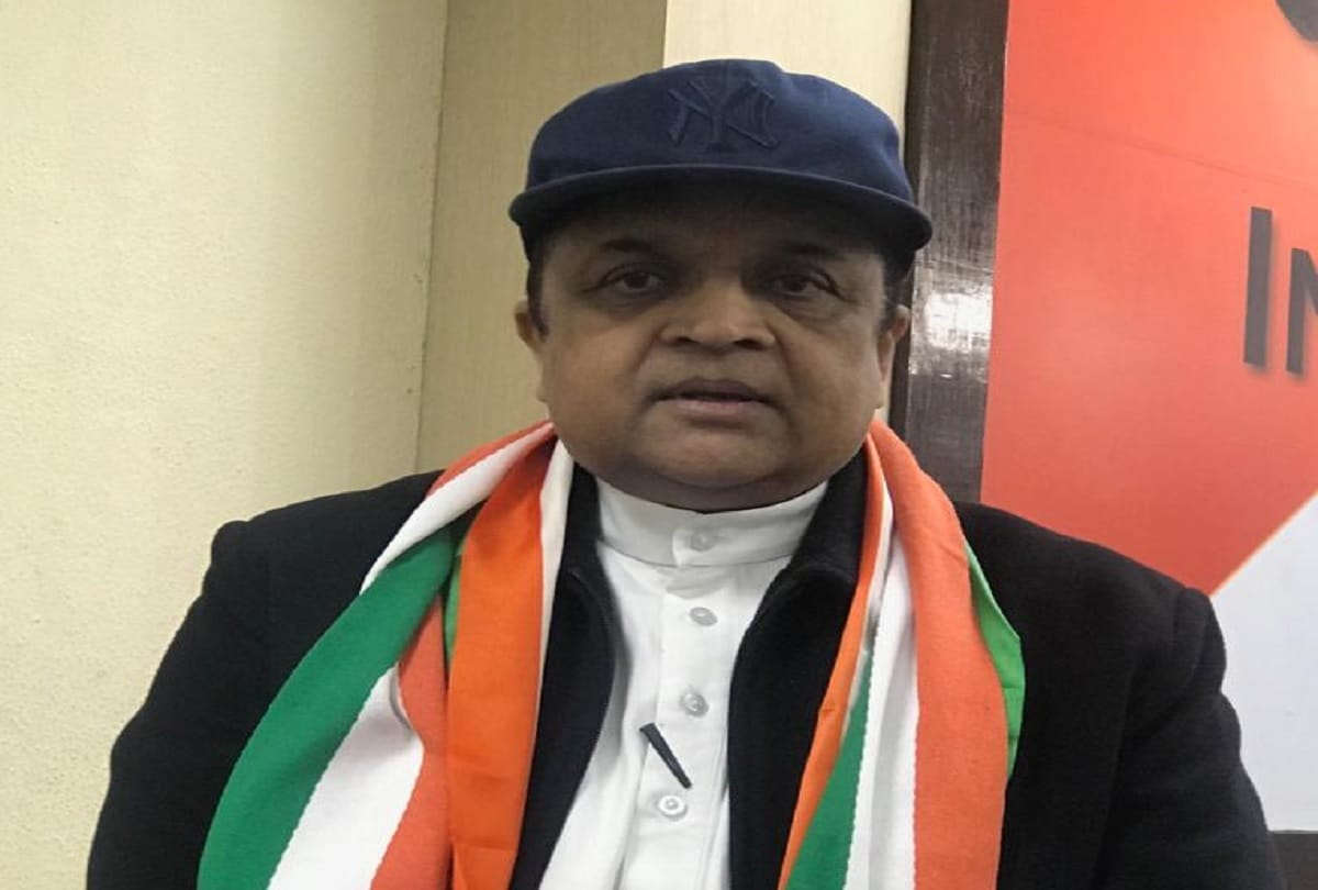 BSP leader KK Sachan joins Congress
