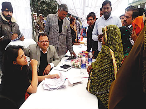 Pradhan scam, lodging case lodged in Housing