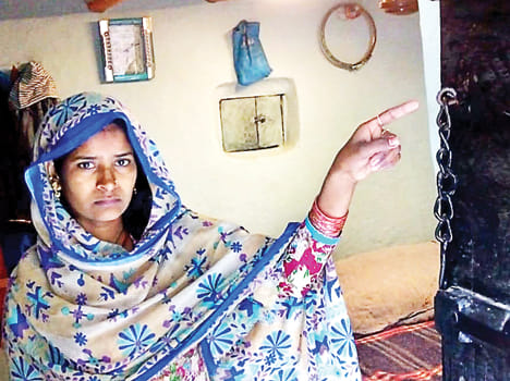 Lack of millions in five houses on the same night