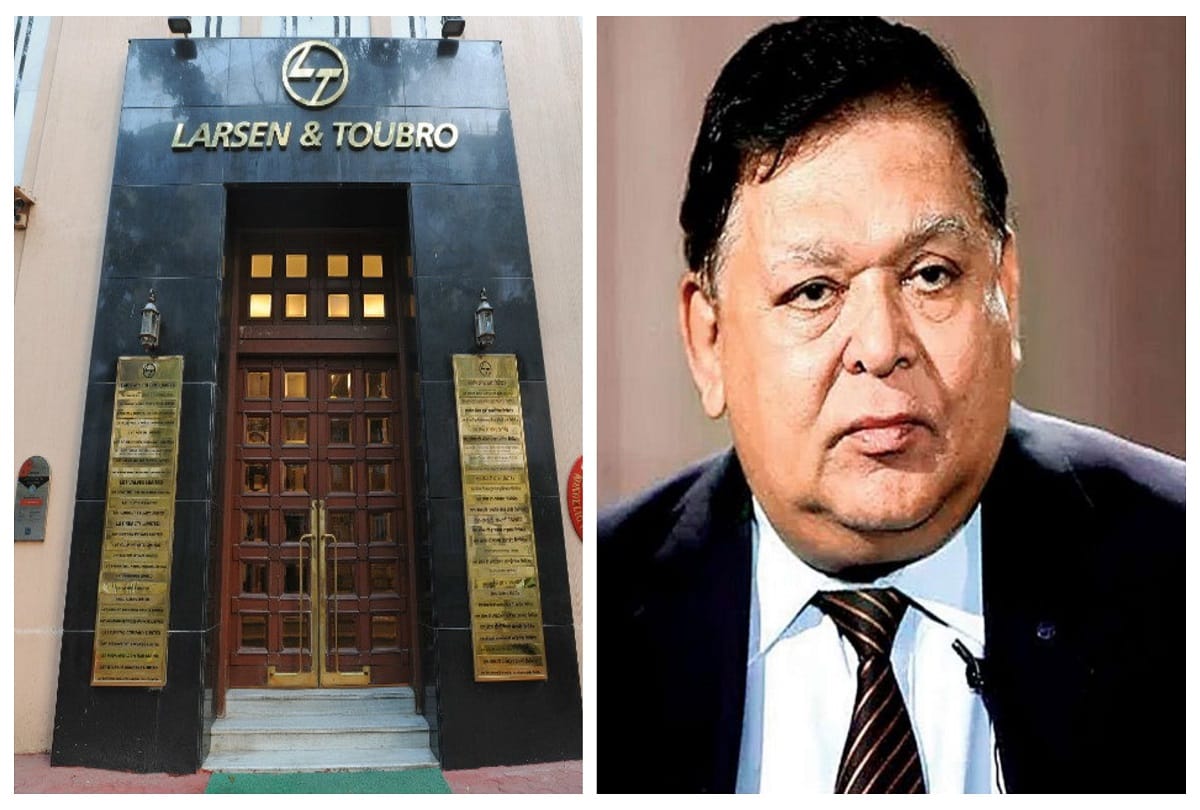 Former Chairman of Larsen & Toubro Anil Manibhai Naik earns over 21 crore for unused leaves