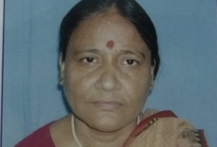 madhulika donated her eyes in lucknow