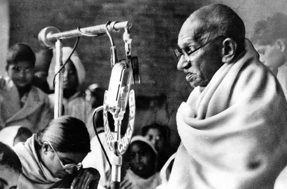 Last Day of Mahatma Gandhi Before He was Shot to Death