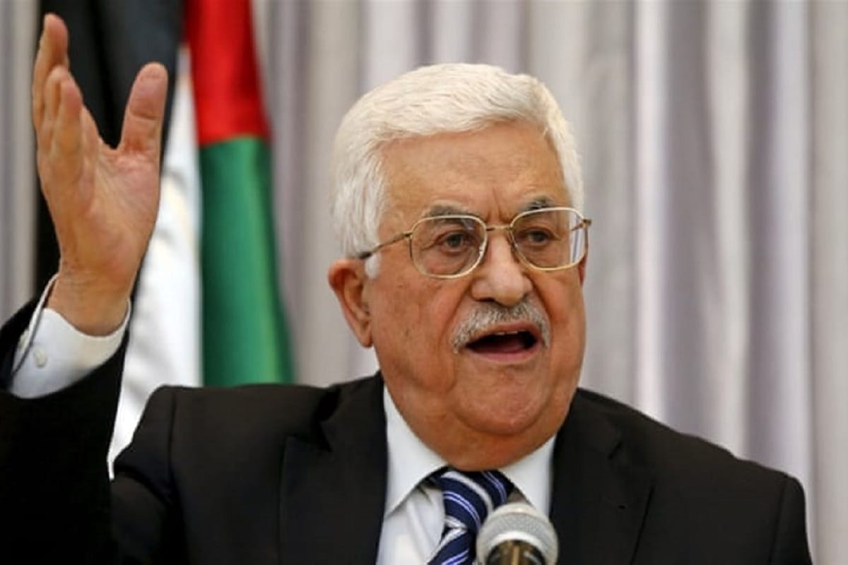 Palestinian government gave resignation to President Mahmoud Abbas