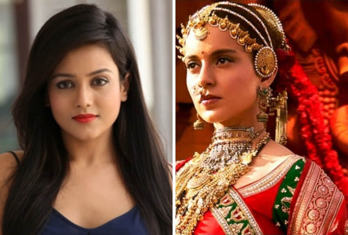 Mishti Chakrabarty accused Kangana Ranaut over her role in Manikarnika