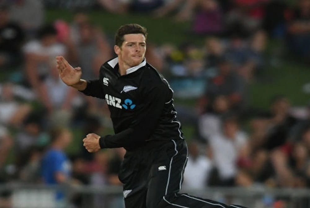 Mitchell Santner says IPL has helped adapt while bowling on various tracks