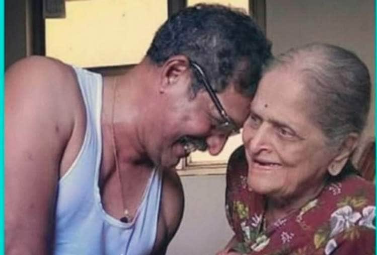 nana patekar mother nirmala patekar died at the age of 99 no one reached there from bollywood