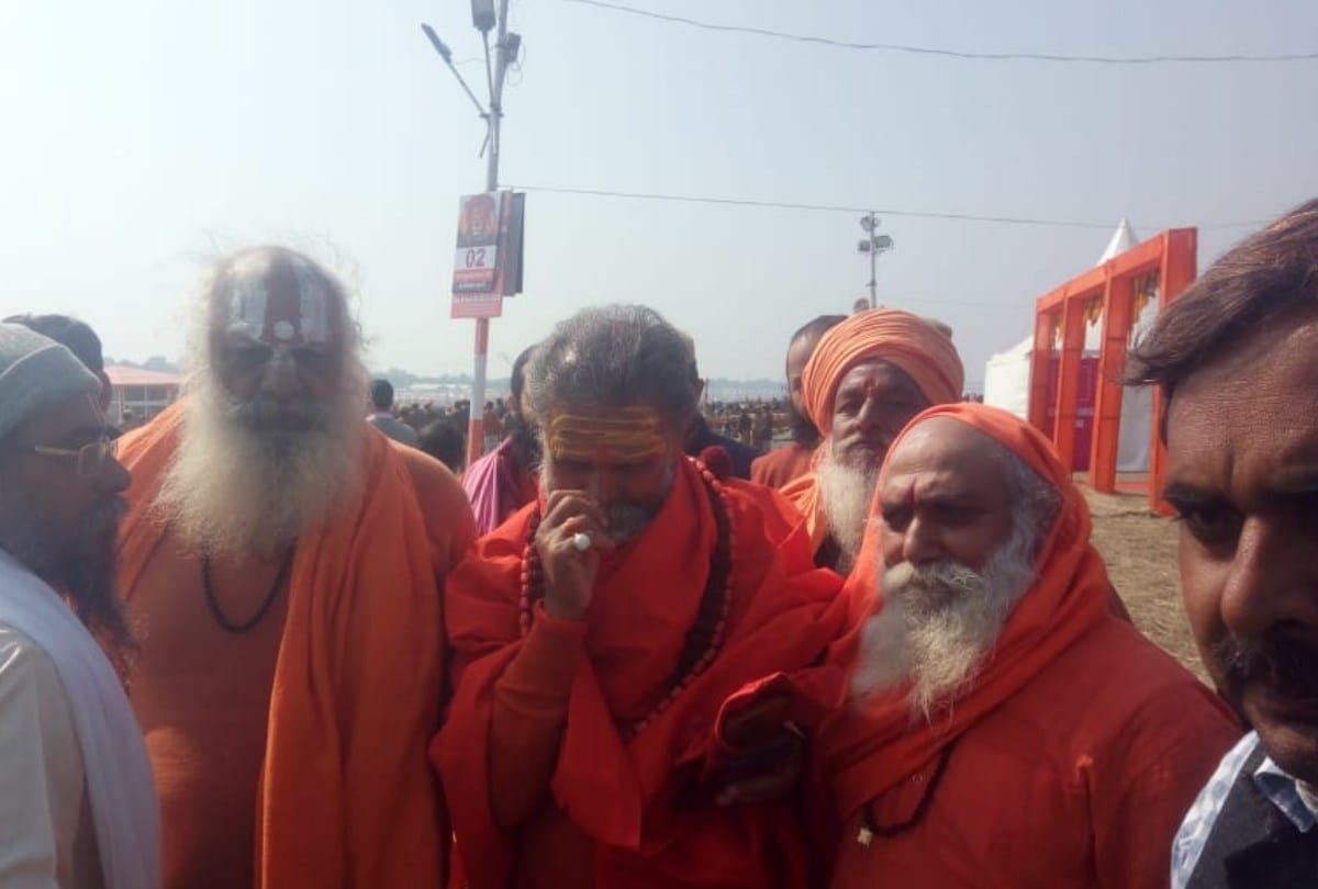 Saints disagreement on the initiative of the government regarding Ram Mandir in kumbh mela allahabad