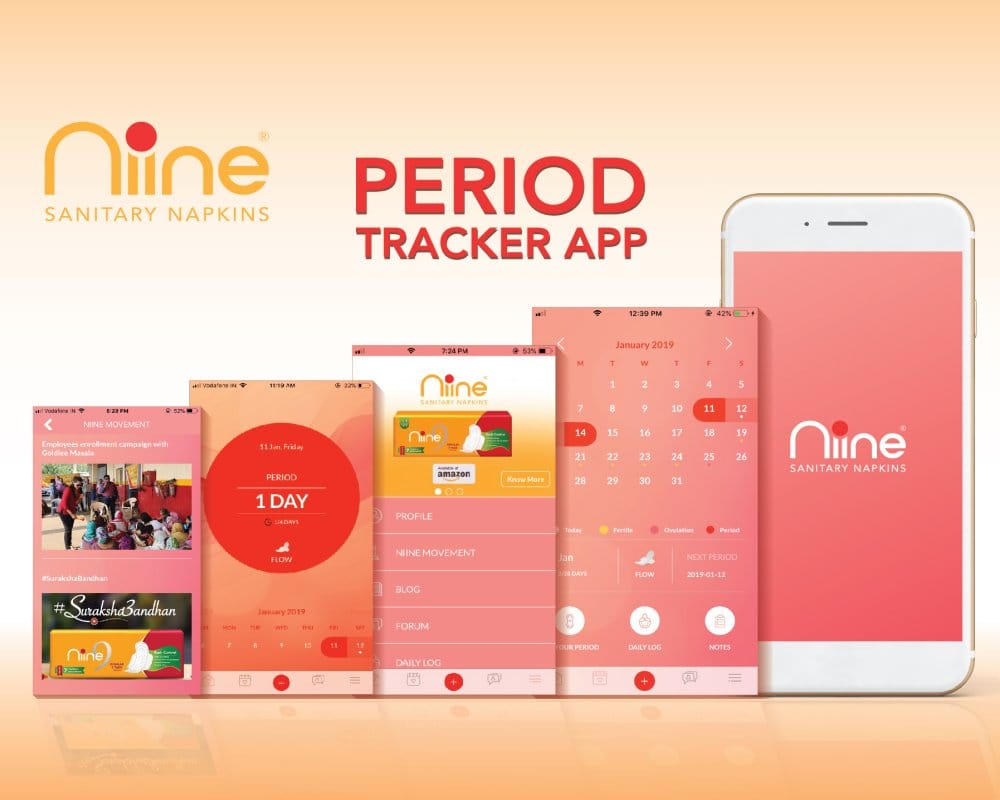 Niine app for Solution for every problem related to periods