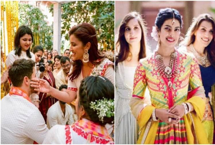 parineeti chopra reveal what nick jonas gift on joota churai rasam at priyanka chopra wedding