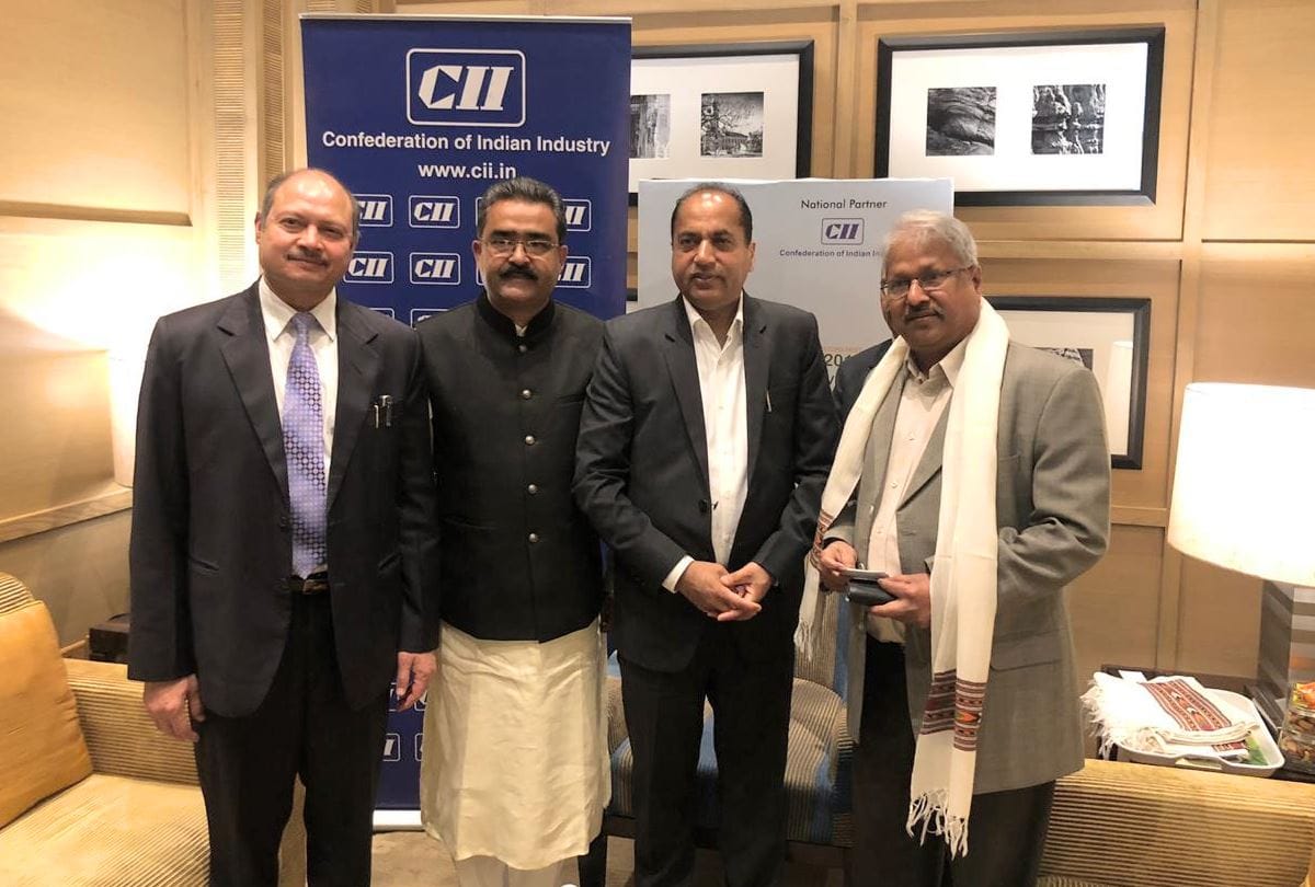 toyota kirloskar TVS and Dell are interested to invest in Himachal Pradesh