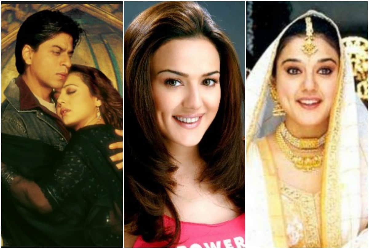 Preity Zinta birthday special Dil Se to Veer Zaara Top 10 films of Bollywood