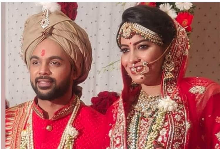 prince gupta get married with girlfriend sonam ladia photos viral