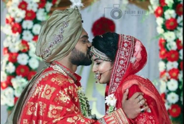 prince gupta get married with girlfriend sonam ladia photos viral