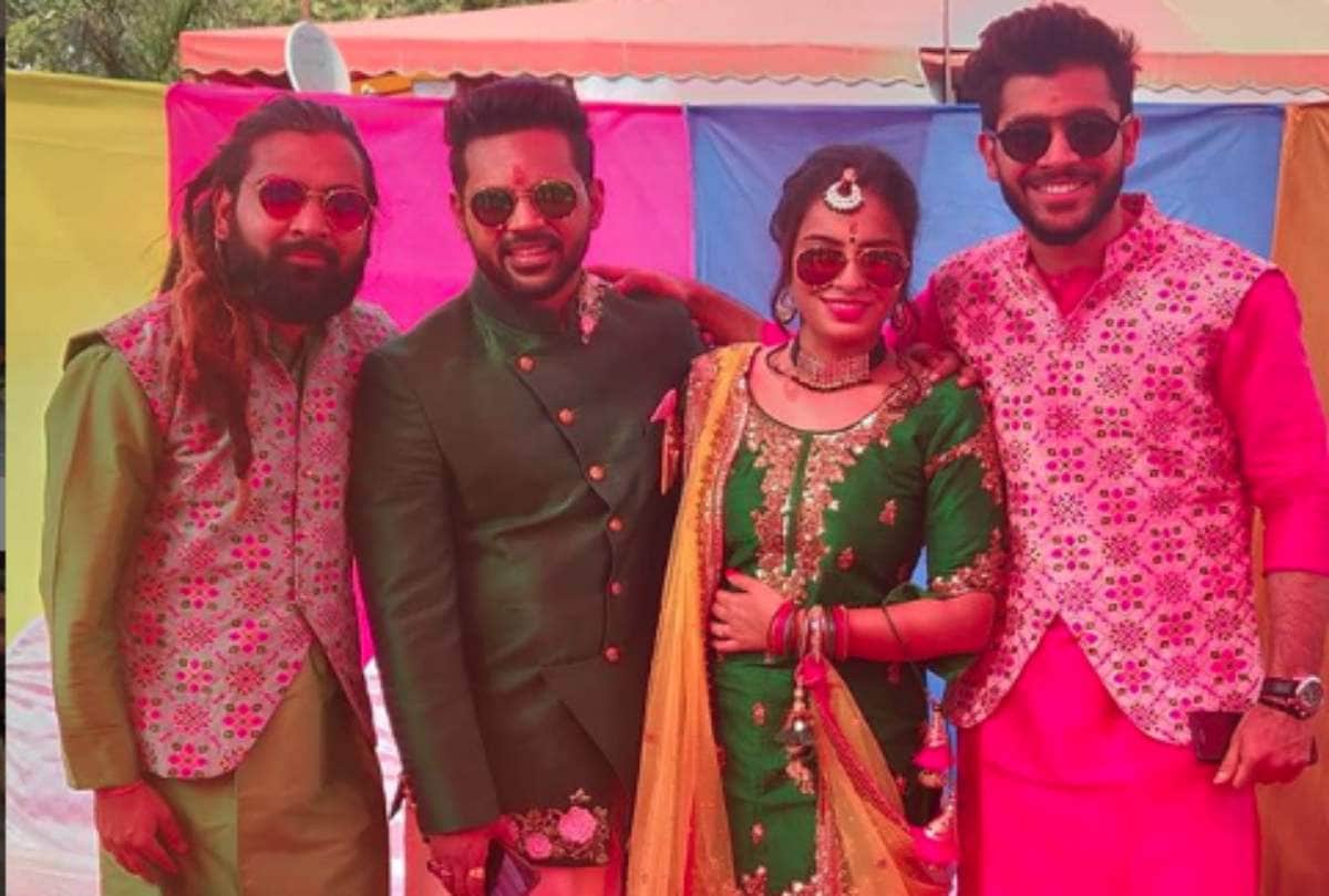 prince gupta get married with girlfriend sonam ladia photos viral