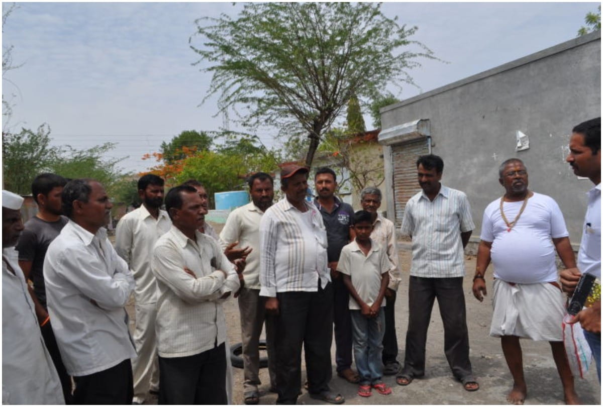 Delhi student krishnav bring water to maharashtra village solapur garwad 200 families