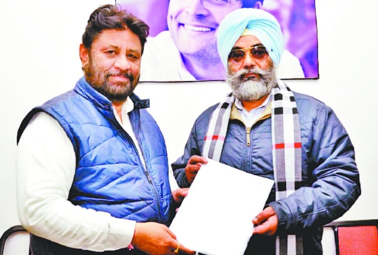 Lok Sabha Election 2019, Rajinder Singh Applied for Congress Ticket from Chandigarh