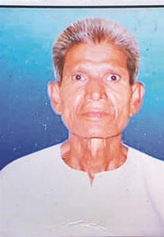 The death of the farmer due to cold in rape