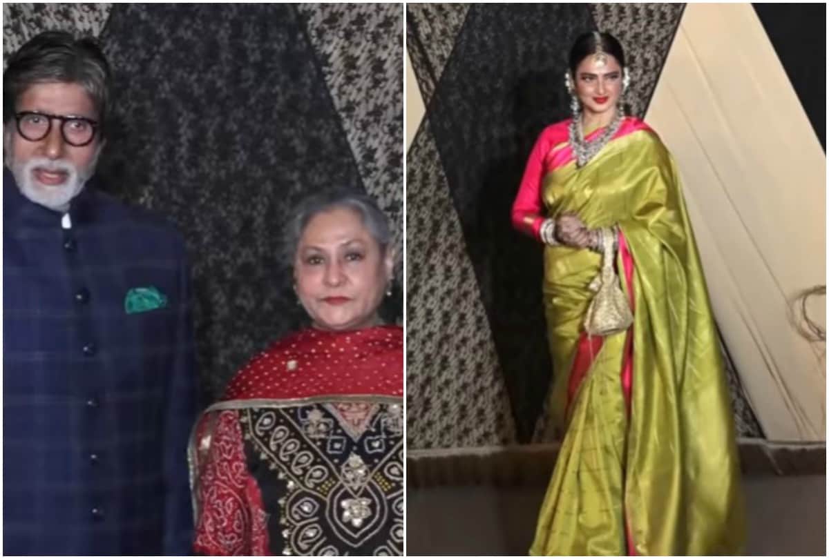 4 times Rekha ignored Amitabh Bachchan in event