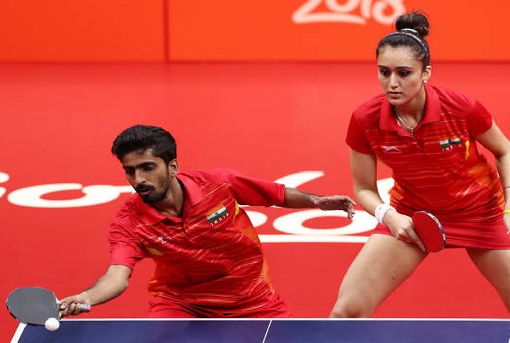 Indian mixed doubles Manika Batra aur Sathiyan enters WTT Contender final in Budapest