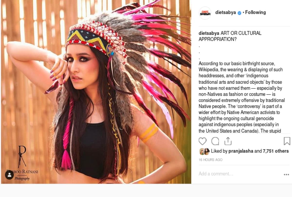 Shraddha Kapoor Instagram troll for her photo in Dabboo Ratnani 2019 Calendar
