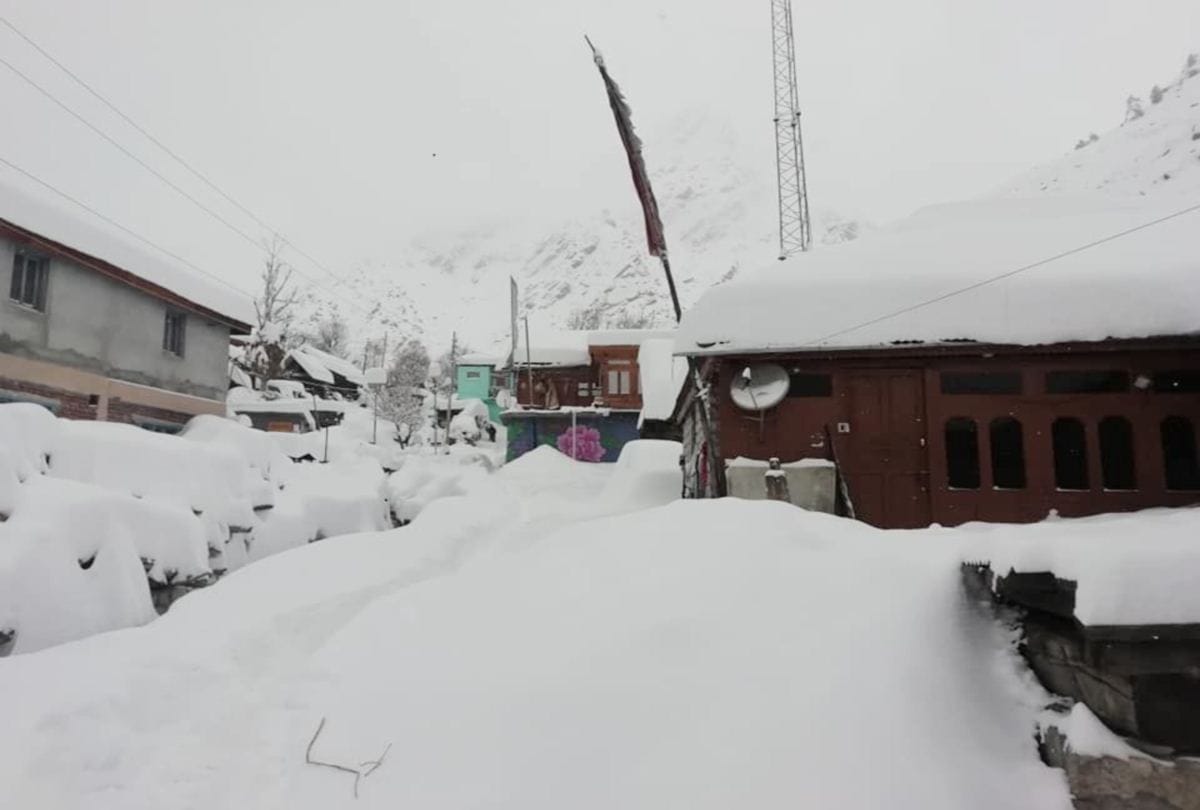 fresh snowfall recorded in himachal on 30 january
