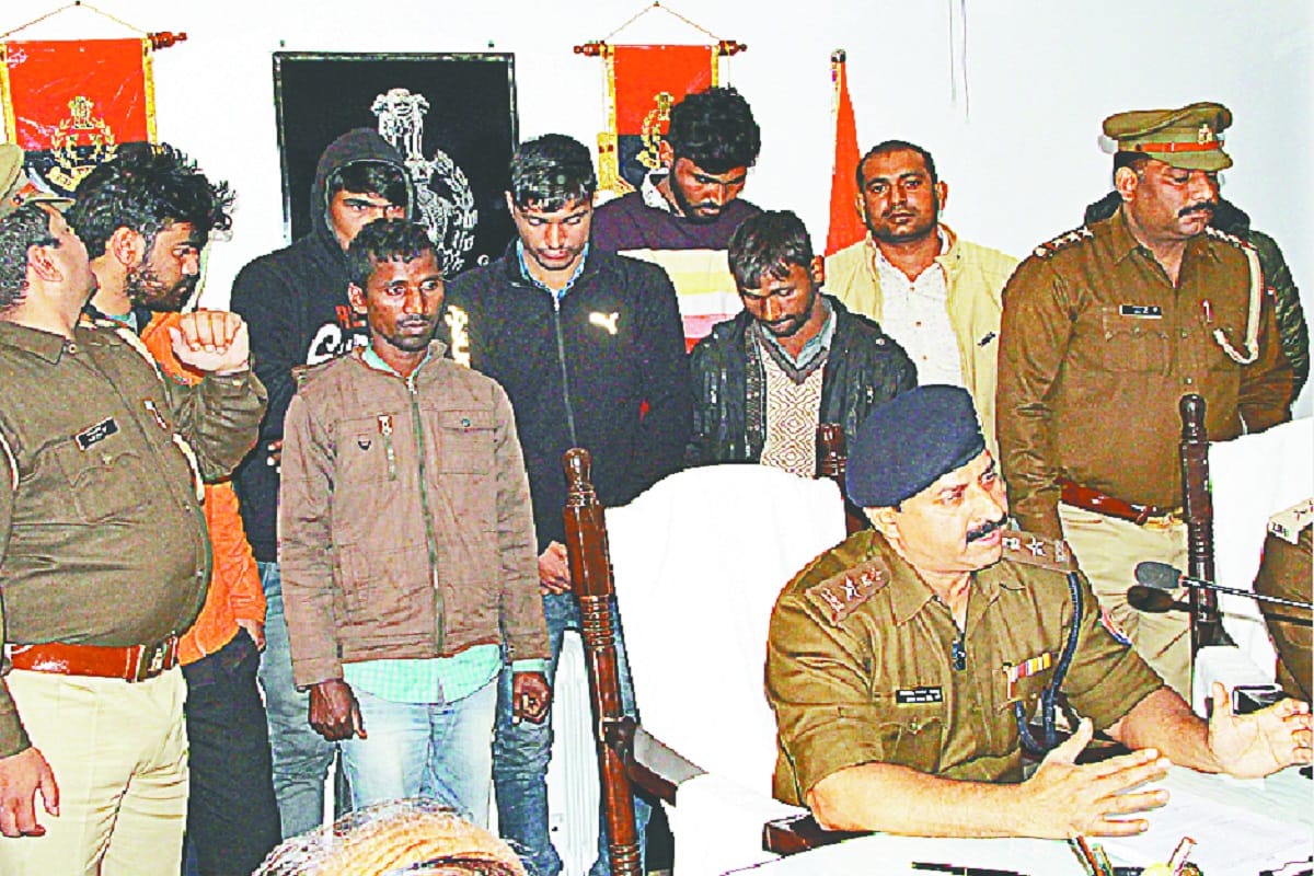 Saharanpur member of Solver Gang was arrested and He wanted to be rich