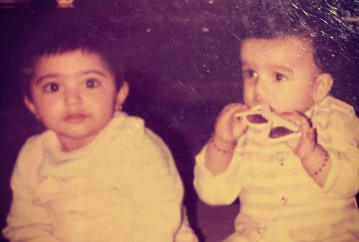 arjun kapoor share childhood pictures with sonam kapoor