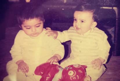 arjun kapoor share childhood pictures with sonam kapoor