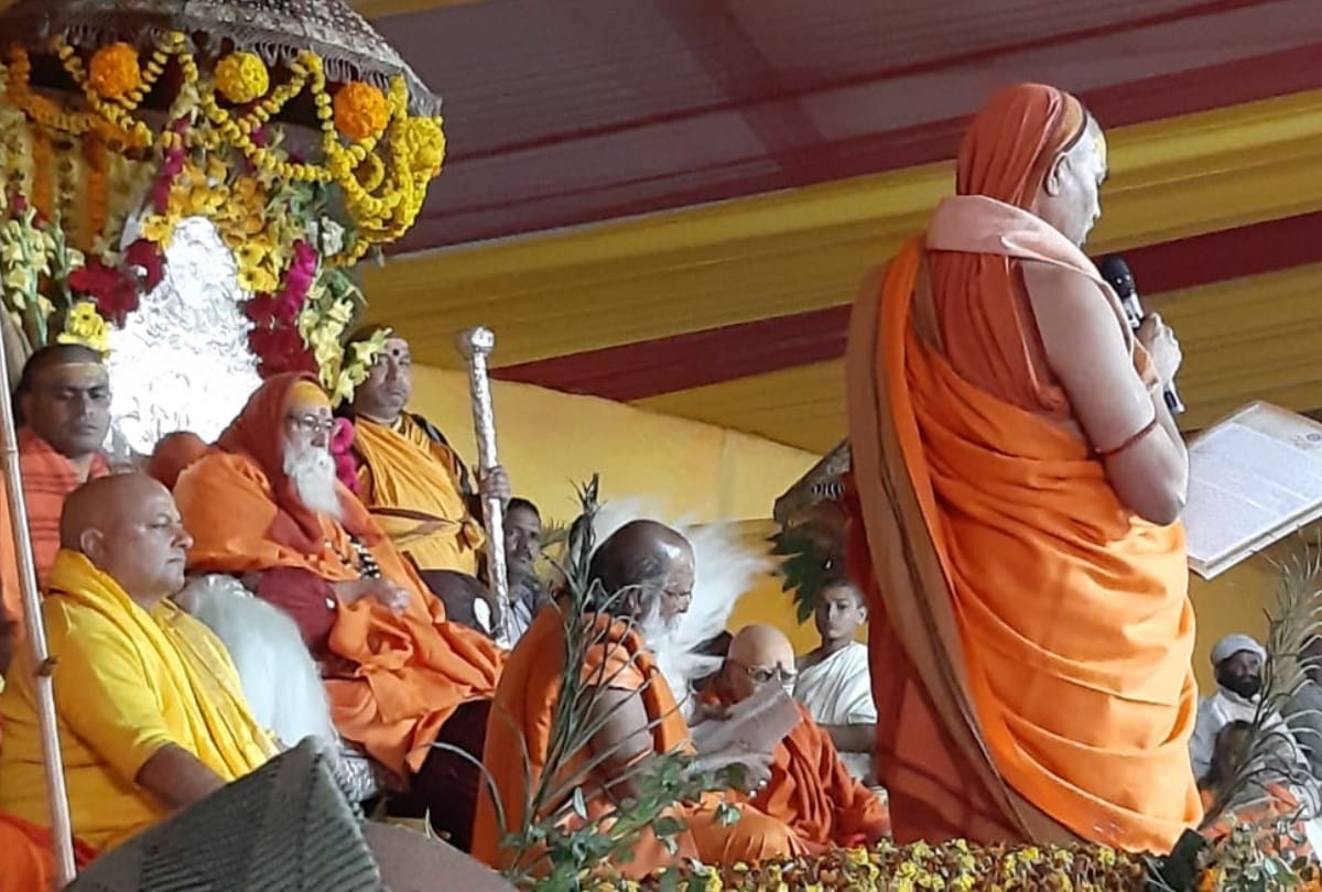 Swaroopanand Saraswati says we will lay the foundation stone of Ram Mandir in ayodhya