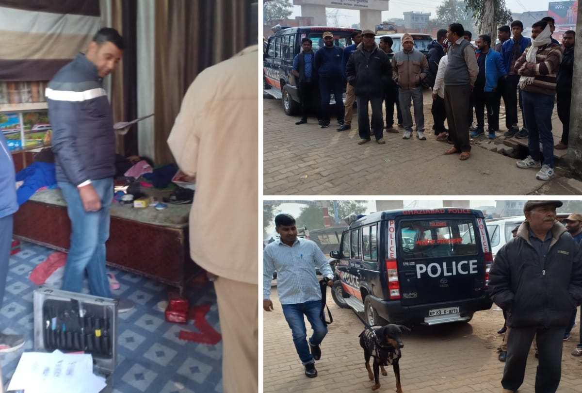 in ghaziabad muradnagar eunuch murder with sharp weapon all update