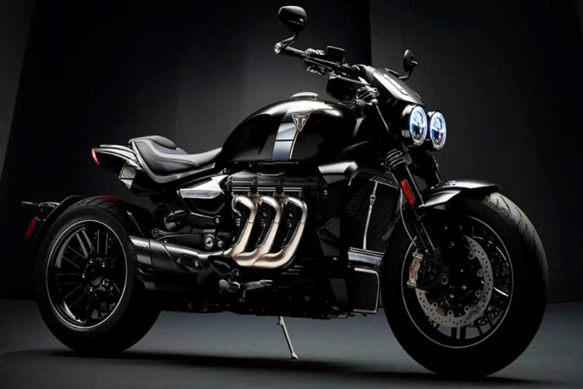 Triumph rocket III may debut on 1st may 2019