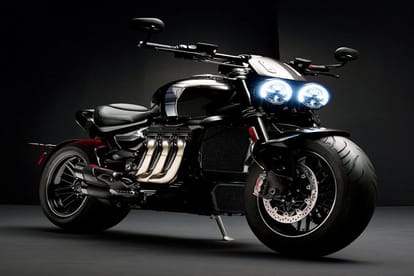 Triumph rocket III may debut on 1st may 2019
