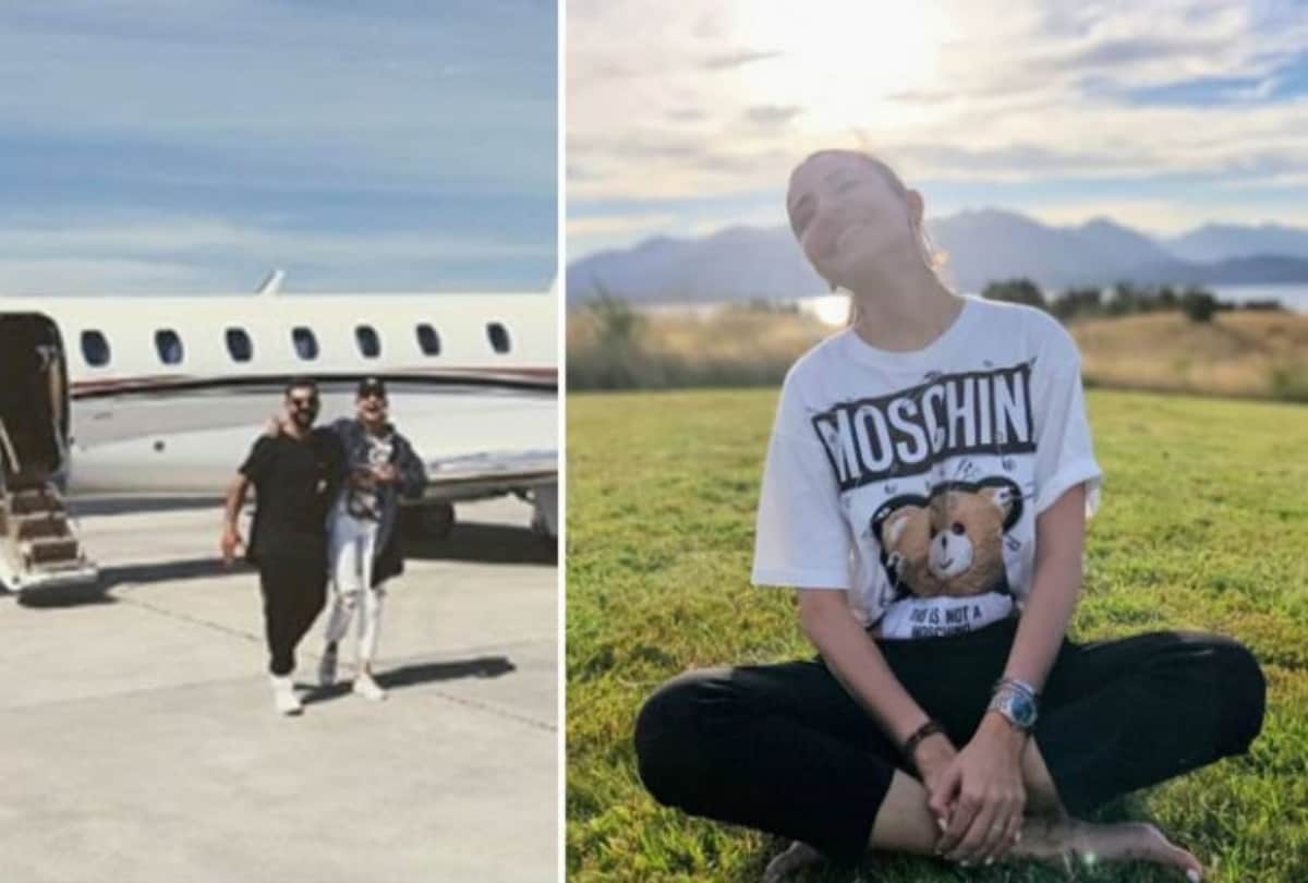 Anushka Sharma is enjoying the New Zealand bliss her simple tshirt