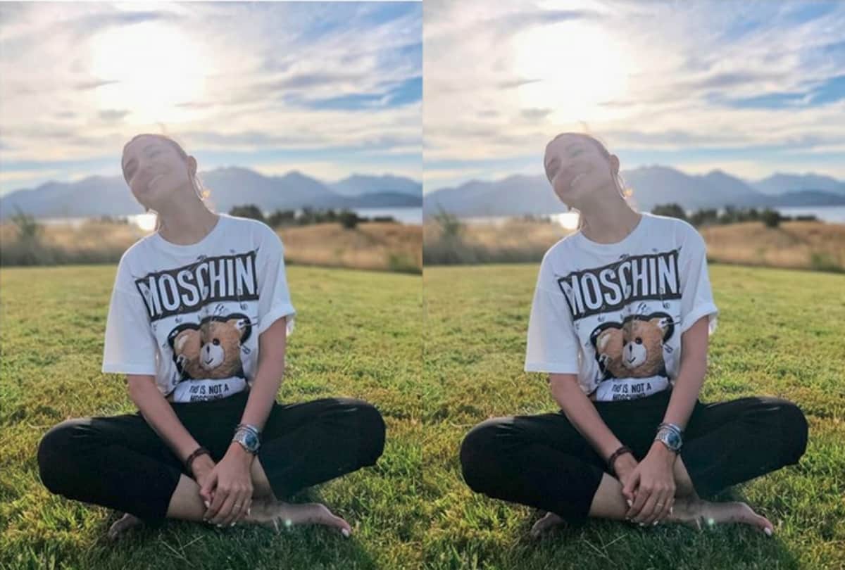 Anushka Sharma is enjoying the New Zealand bliss her simple tshirt