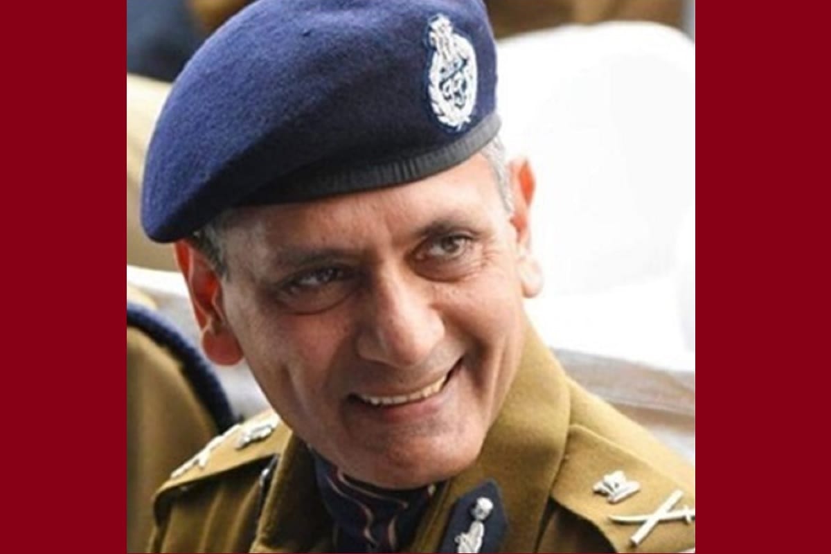 Madhya Pradesh: VK Singh has been appointed as the Director General of Police till further notice