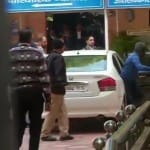 राजीव सक्सेना को पटियाला हाउस कोर्ट लाया गया